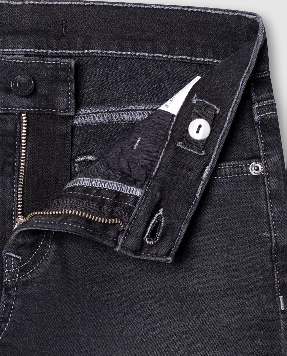 Pantalón vaquero Taper Asher Faded Black de niño - Pepe Jeans - Negro Negro-3