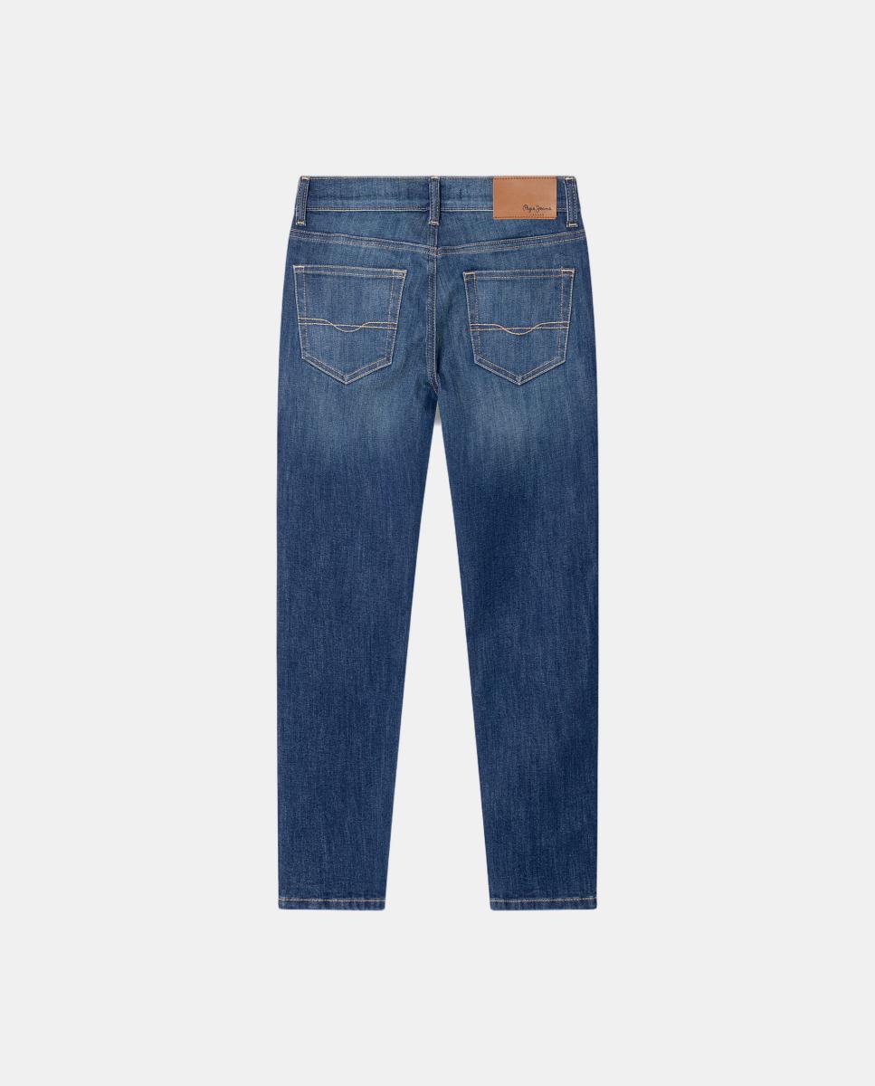 Jeans Taper Asher DK Azul-índigo-2