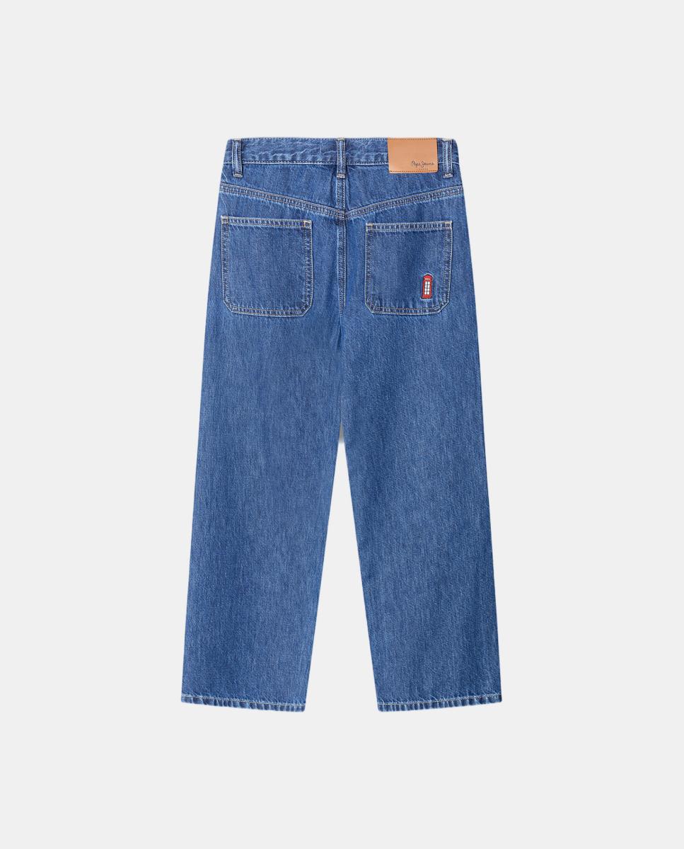 Jeans Loose Daniel Azul-2