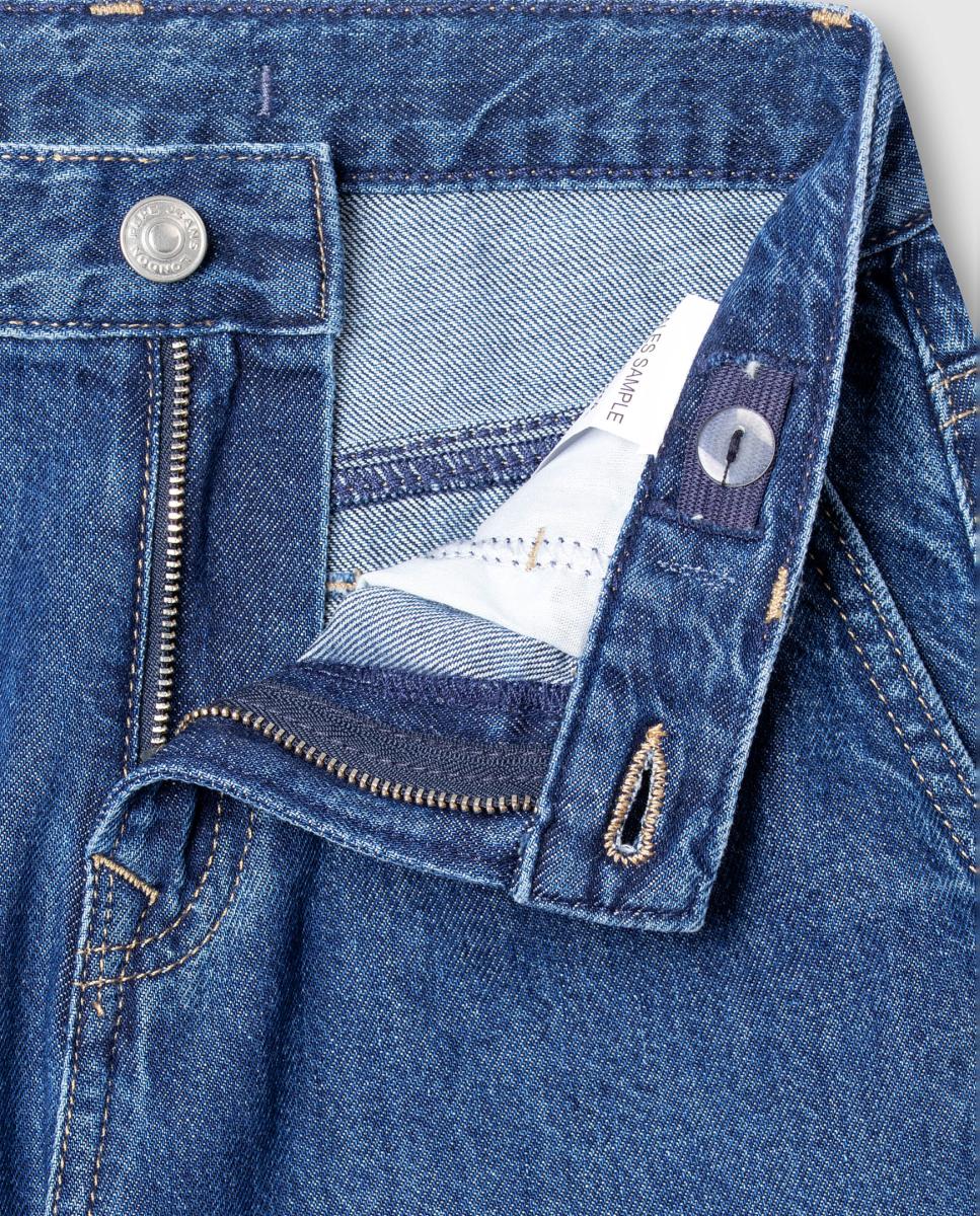 Jeans Loose Daniel Azul-3