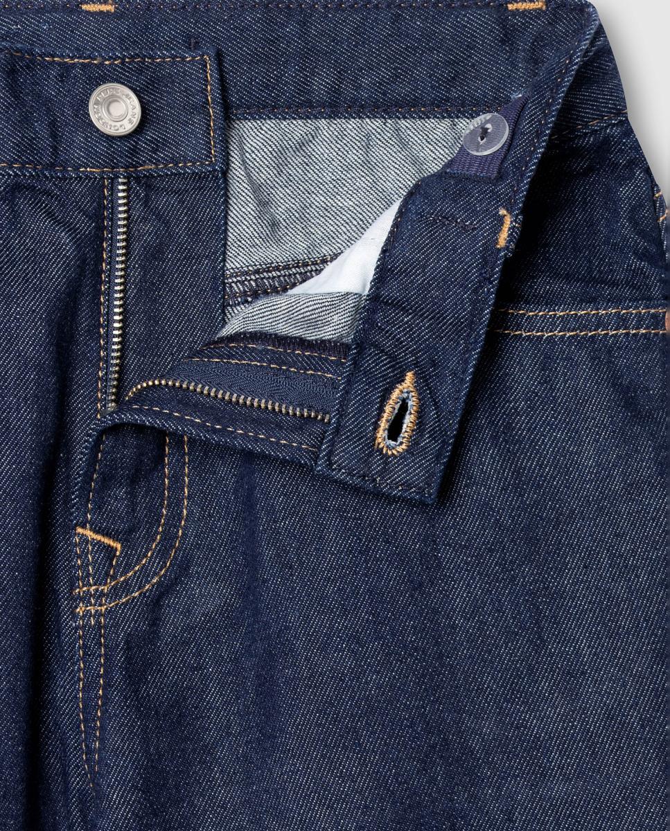 Jeans Baggy Albert Azul-índigo-3