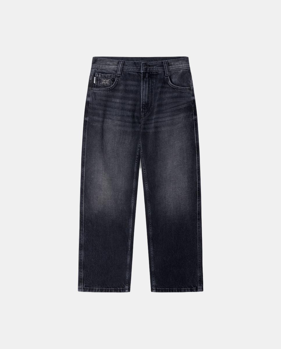 Pantalón vaquero Loose Dan vintage de niño - Pepe Jeans - Negro Negro-1