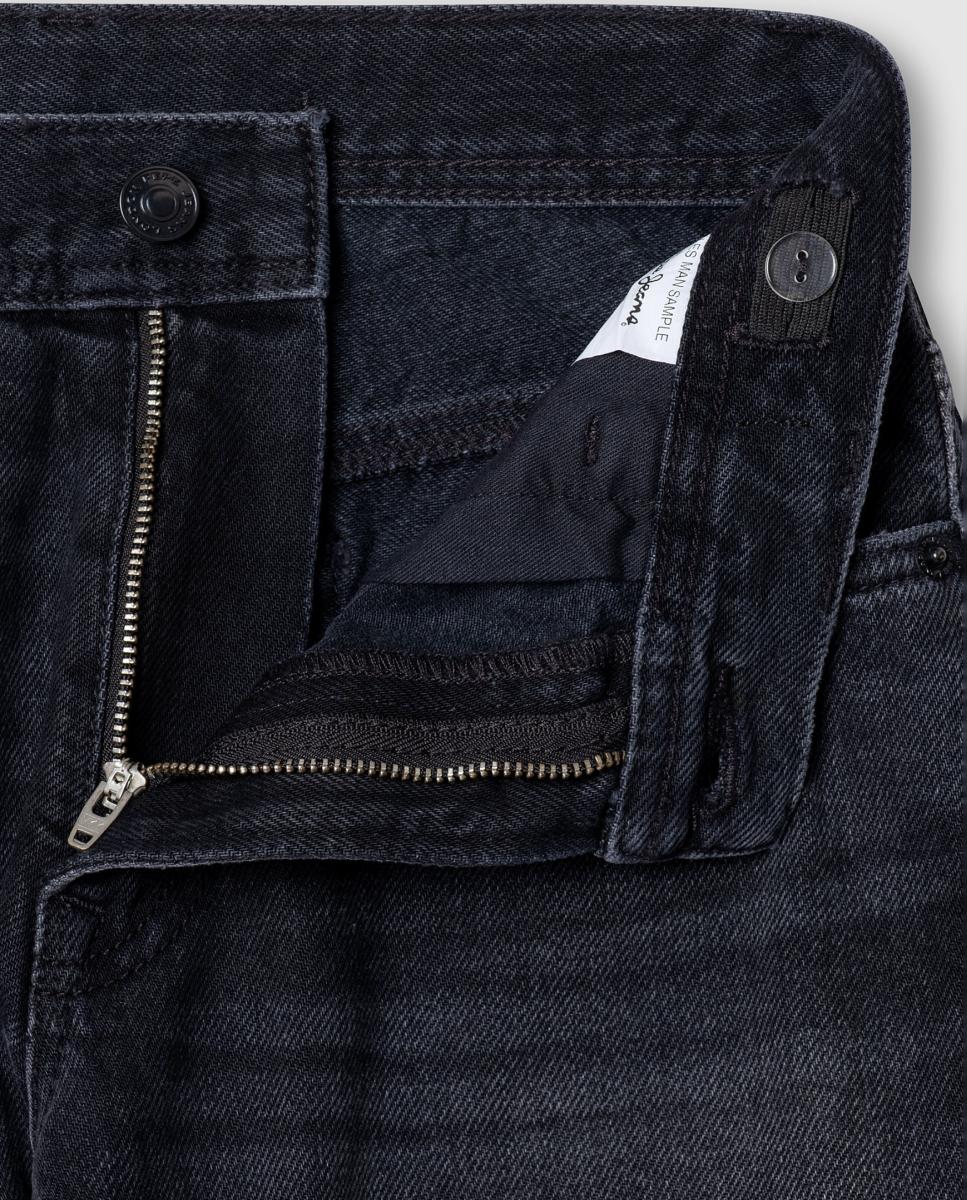 Pantalón vaquero Loose Dan vintage de niño - Pepe Jeans - Negro Negro-3