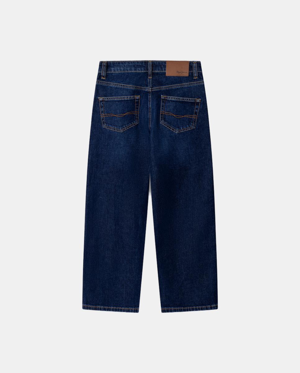 Jeans Baggy Jo Pepe Jeans Azul-índigo-2