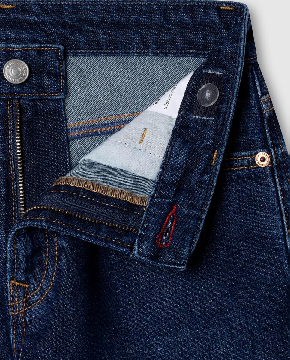 Jeans Baggy Jo Pepe Jeans Azul-índigo-3