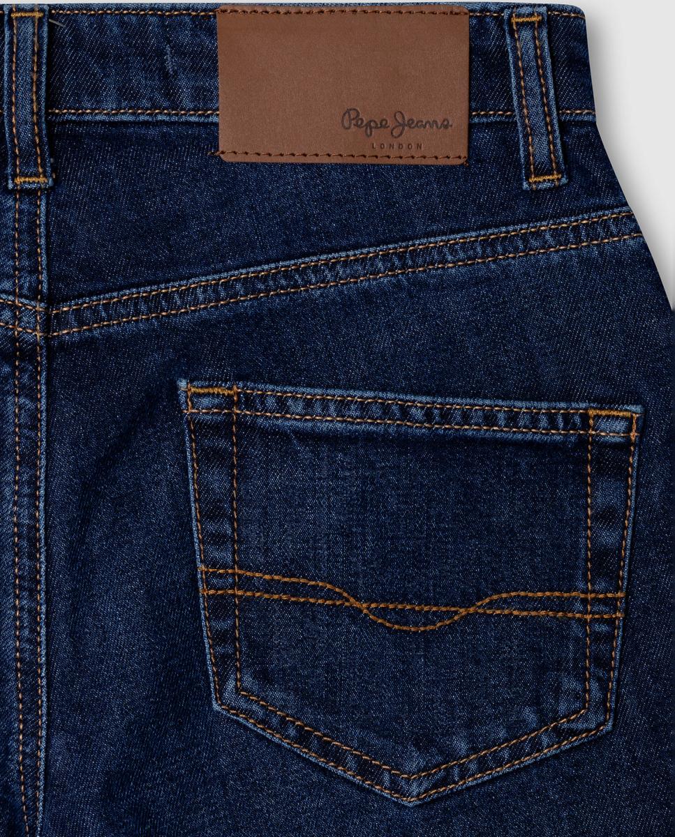 Jeans Baggy Jo Pepe Jeans Azul-índigo-4