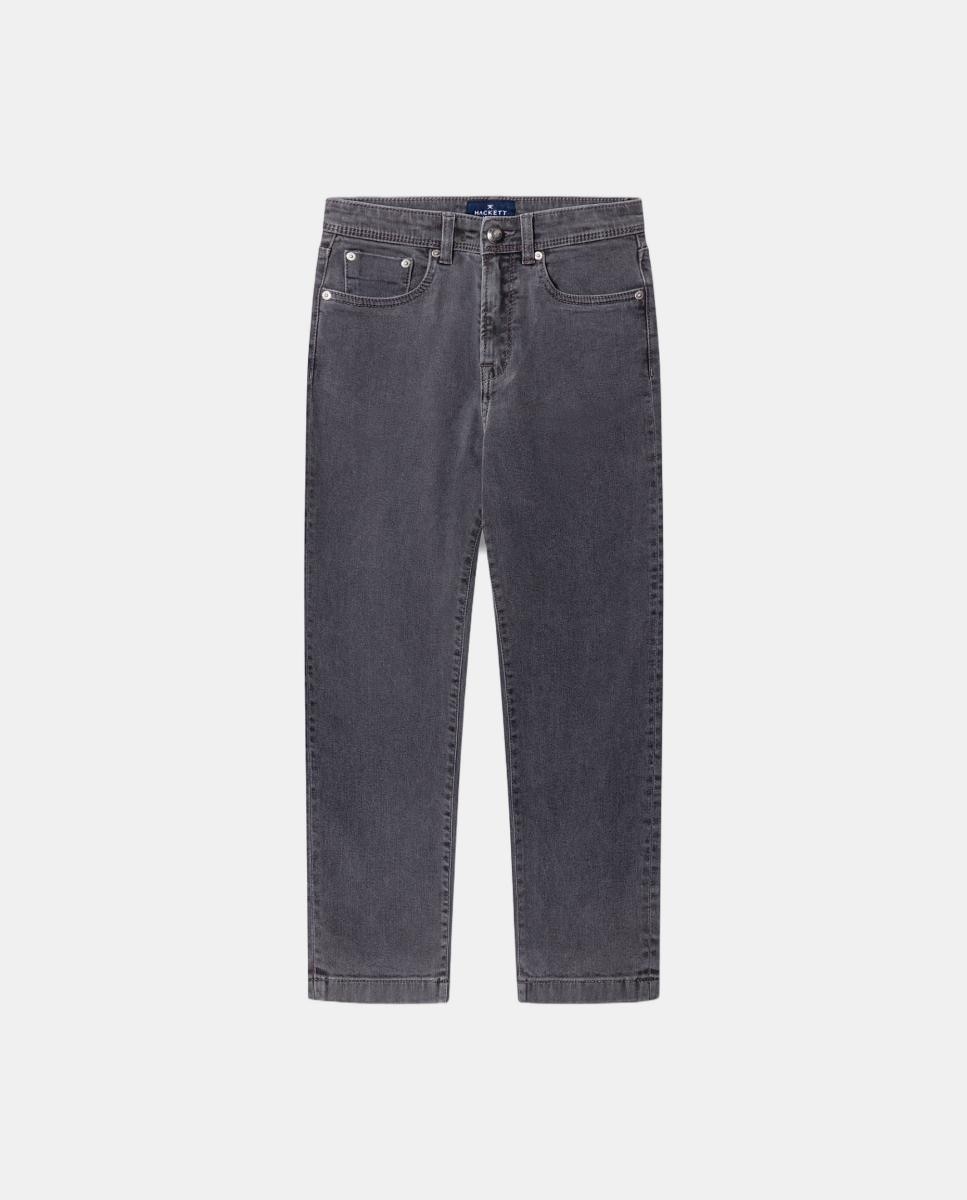 Imagen 0 de Pantalón cinco bolsillos de niño Gris oscuro