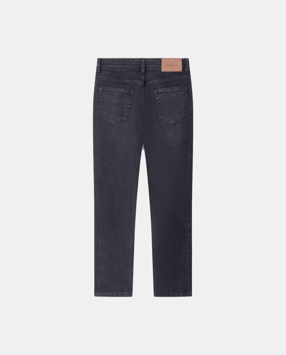 Jeans - Preto Preto-2
