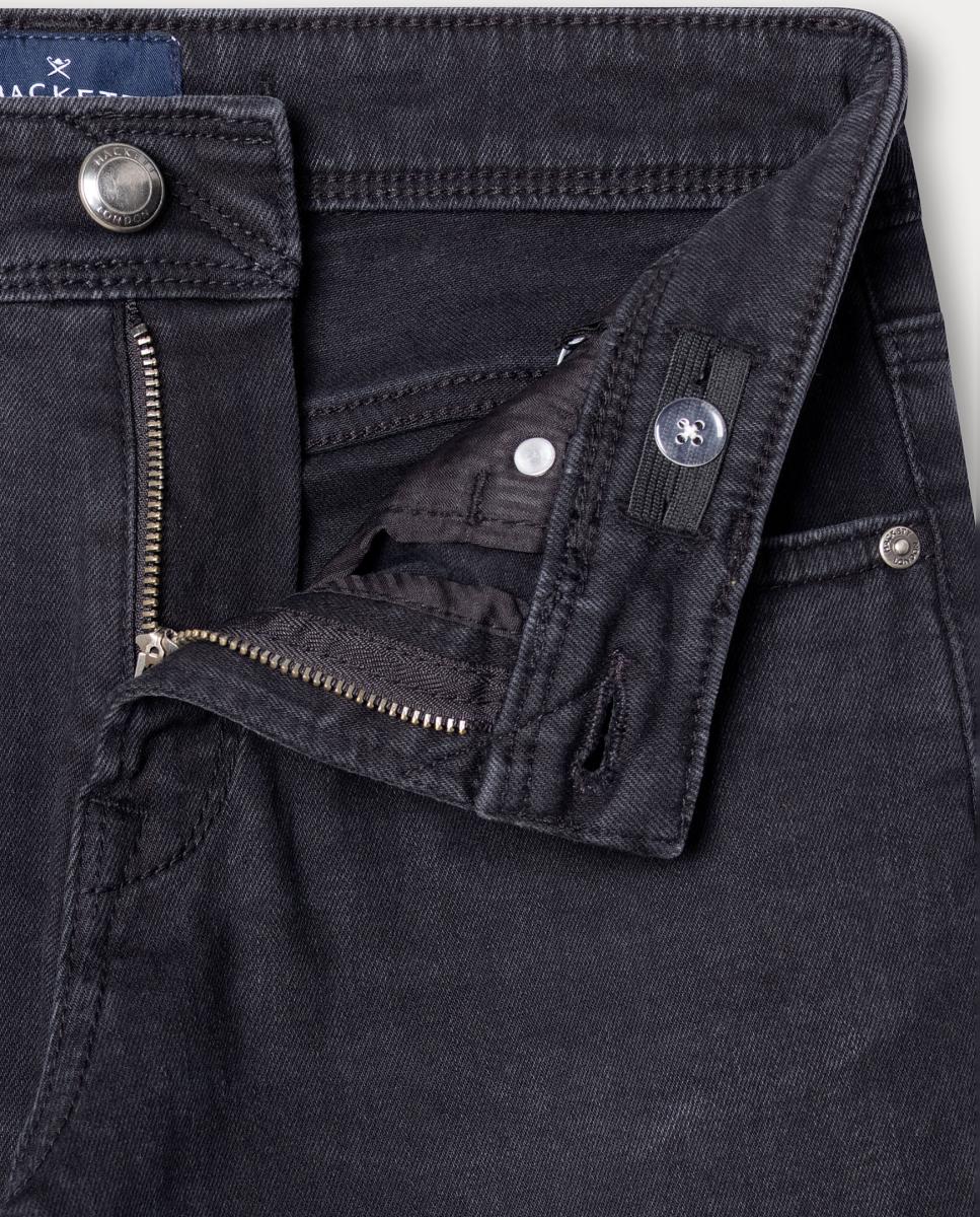 Jeans - Preto Preto-3