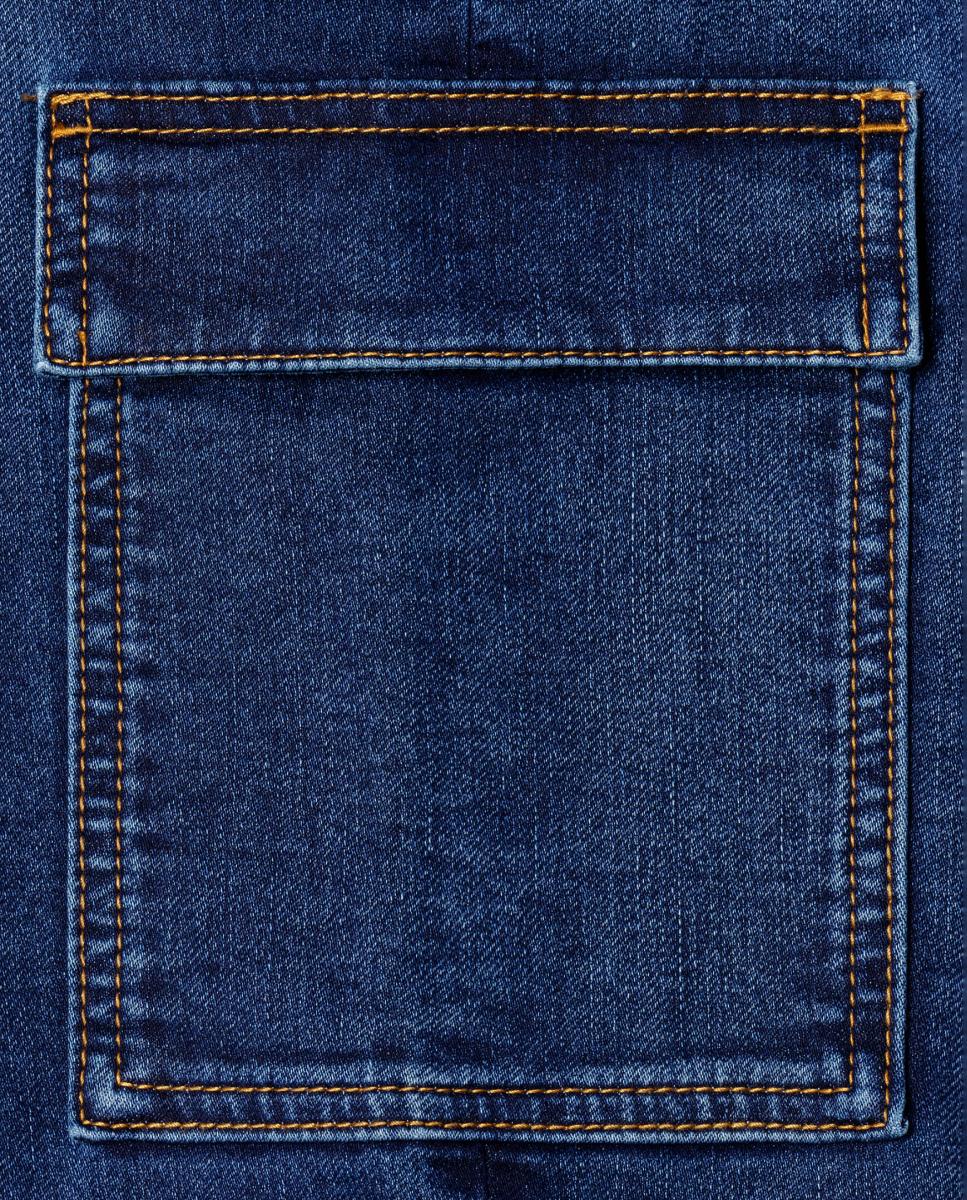 Pantalón cargo vaquero de niño - Hackett - Azul índigo Azul índigo-4