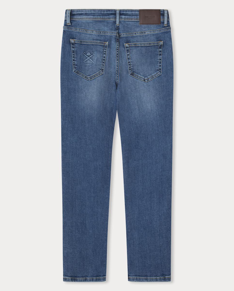 Jeans Regular Fit Hackett Azul-índigo-2
