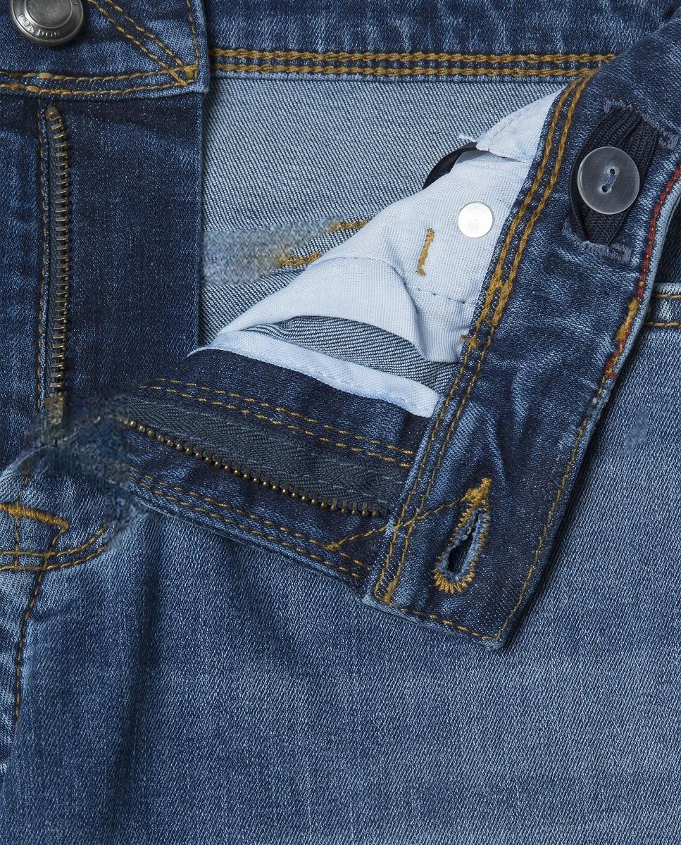 Jeans Regular Fit Hackett Azul-índigo-3