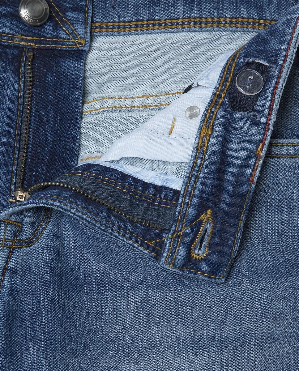 Jeans Stretch Regular Fit de Ganga Stretch Azul-3