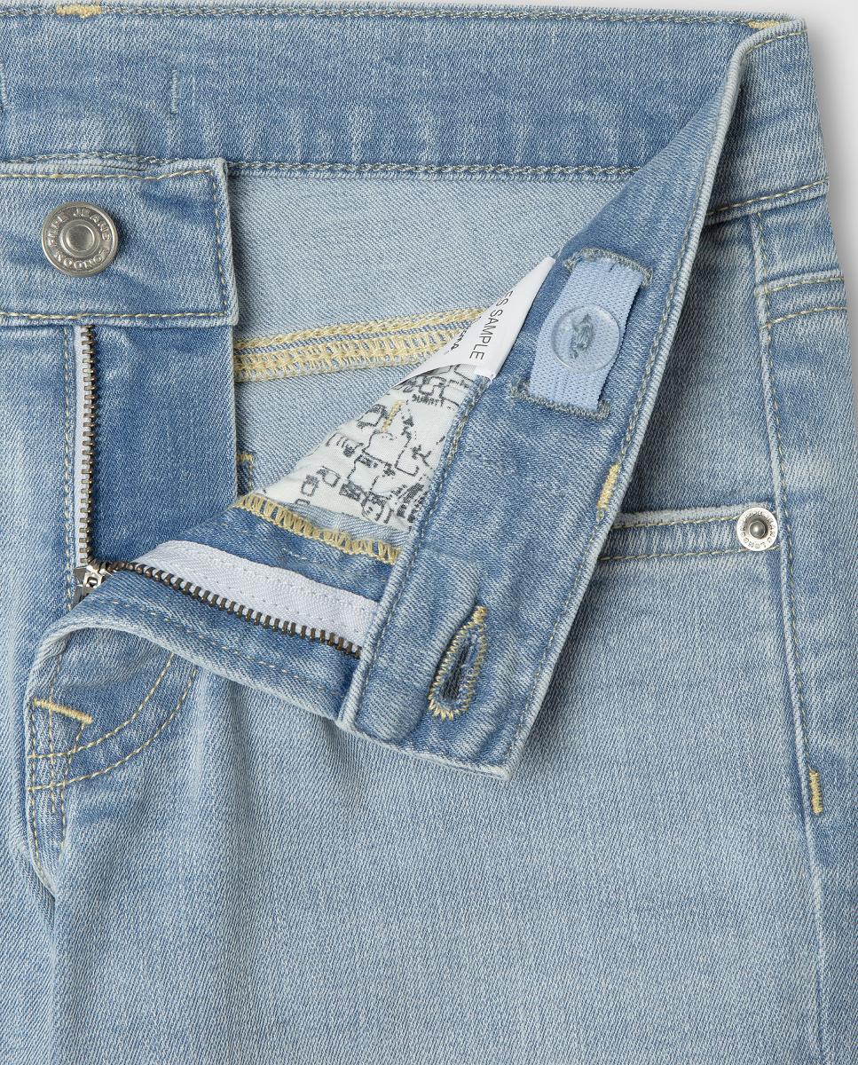 Jeans Slim Hatcher Pepe Jeans Azul-claro-3