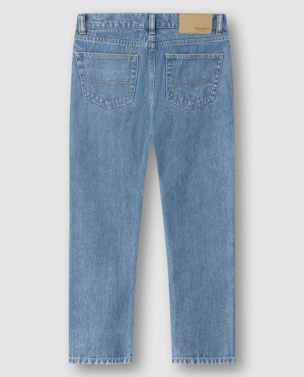 Jeans Straight Myron Azul-2