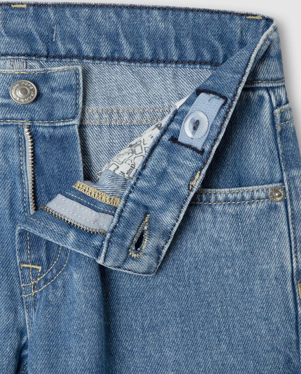 Jeans Straight Myron Azul-3