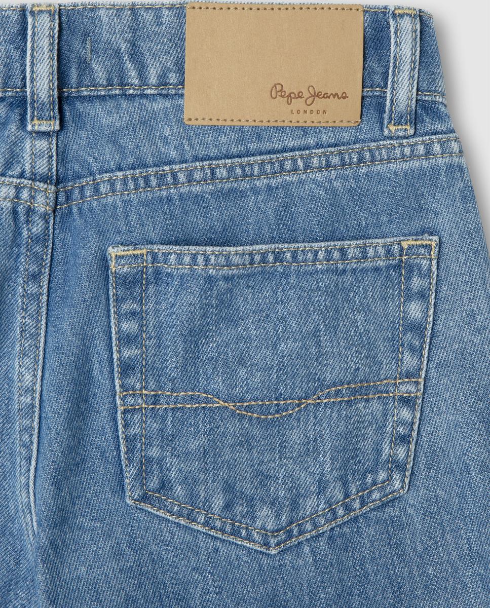 Jeans Straight Myron Azul-4