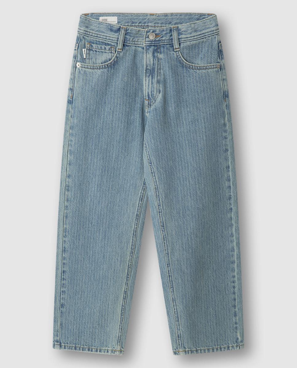 Imagem 0 de Jeans às Riscas Loose Dan