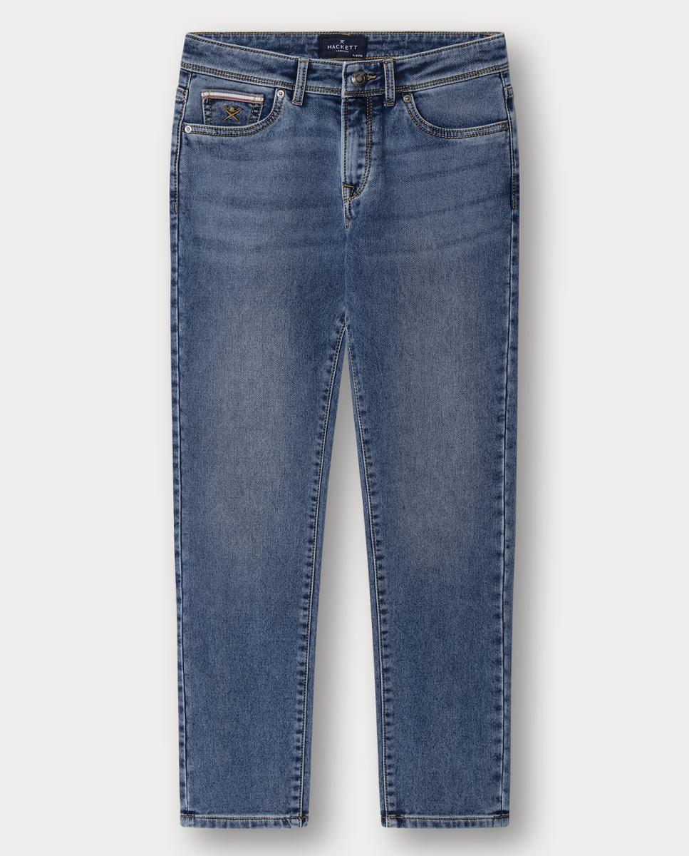 Imagem 0 de Jeans Straight Fit Vintage
