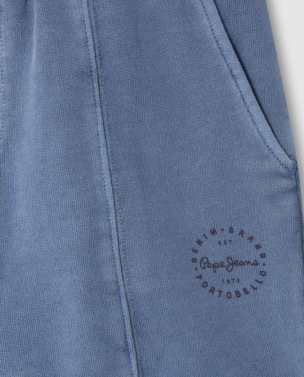 Calções de Felpa William Pepe Jeans Azul-3