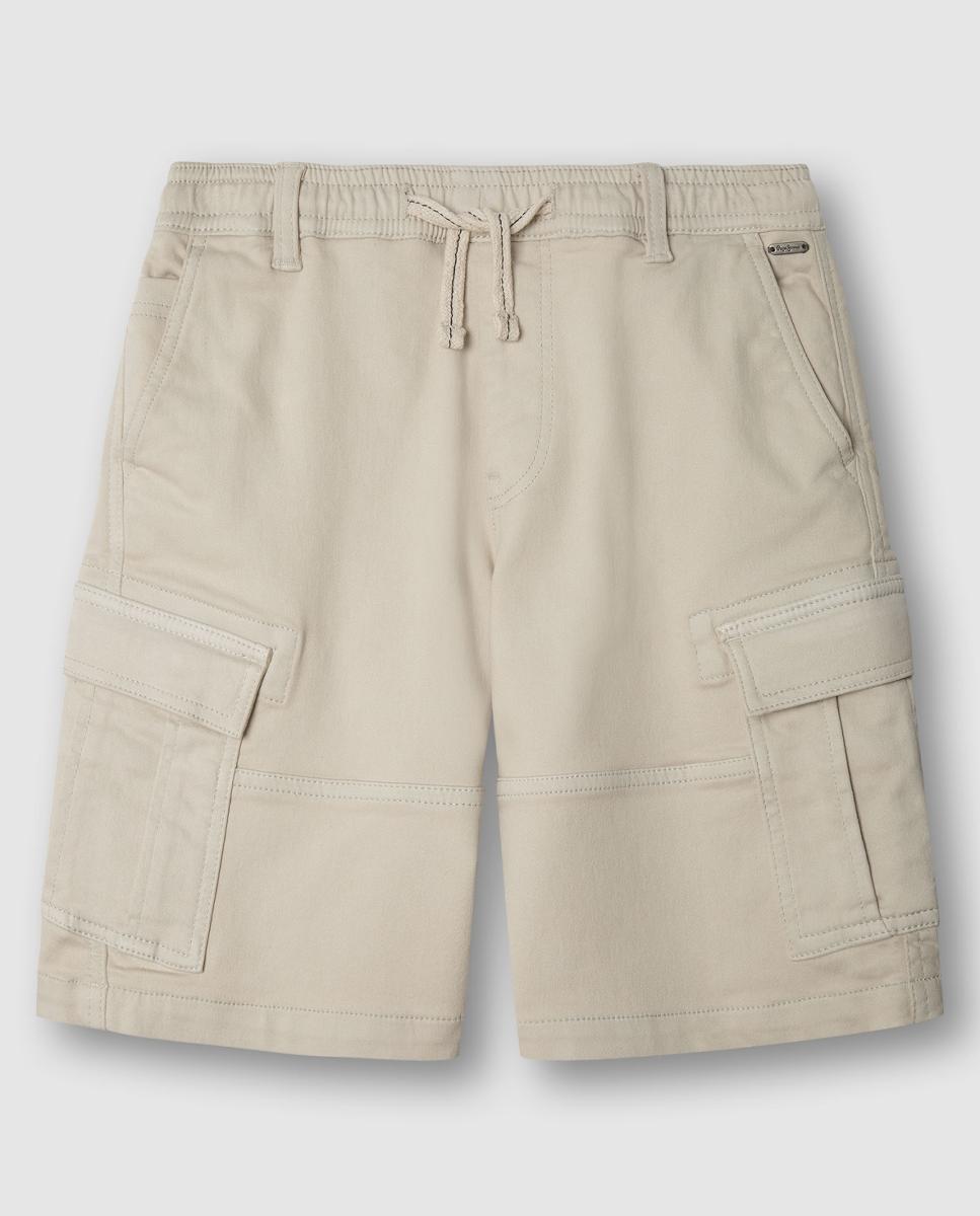 Shorts cargo Arlo de niño - Pepe Jeans - Beige Beige-1