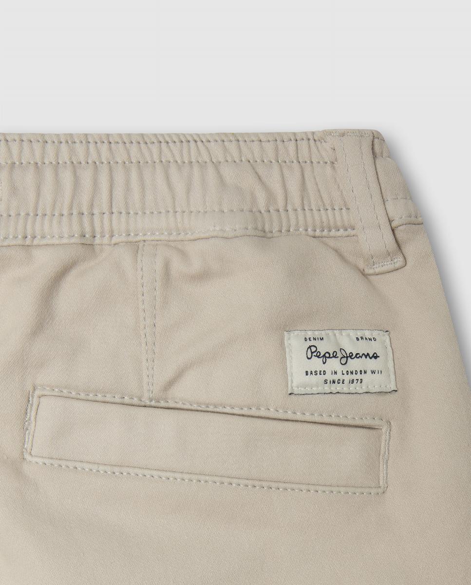 Shorts cargo Arlo de niño - Pepe Jeans - Beige Beige-3
