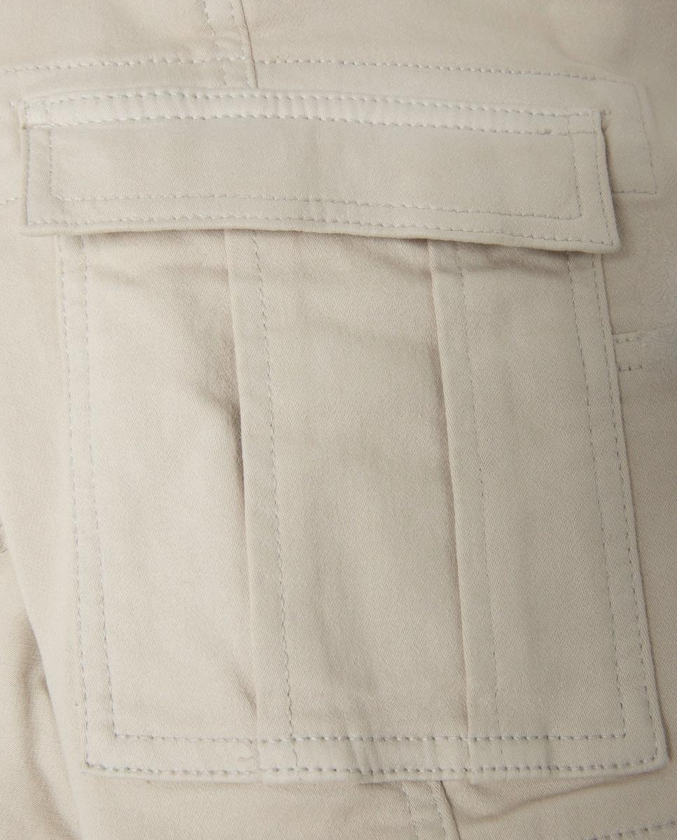 Shorts cargo Arlo de niño - Pepe Jeans - Beige Beige-4