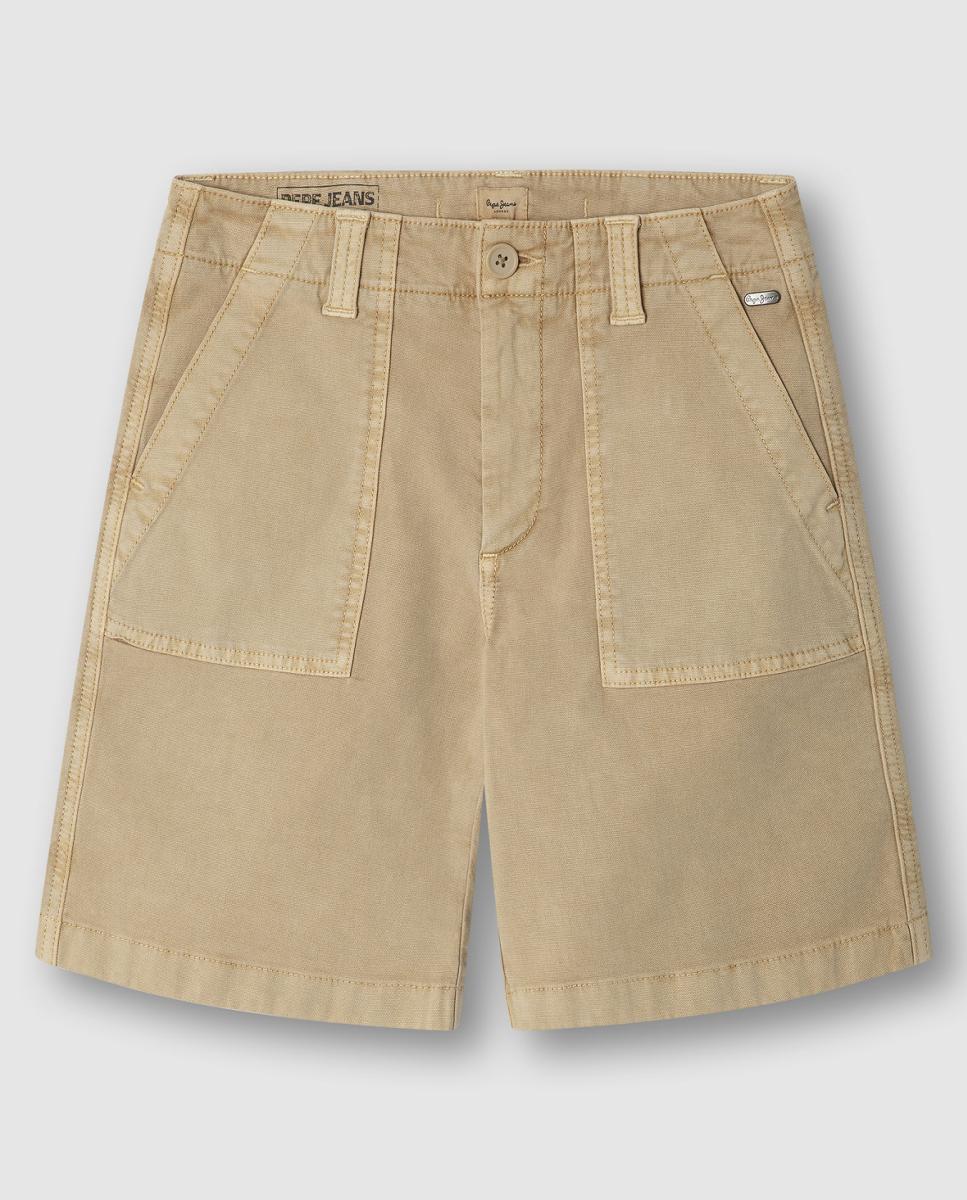 Imagem 0 de Calções com Remendos Ethan