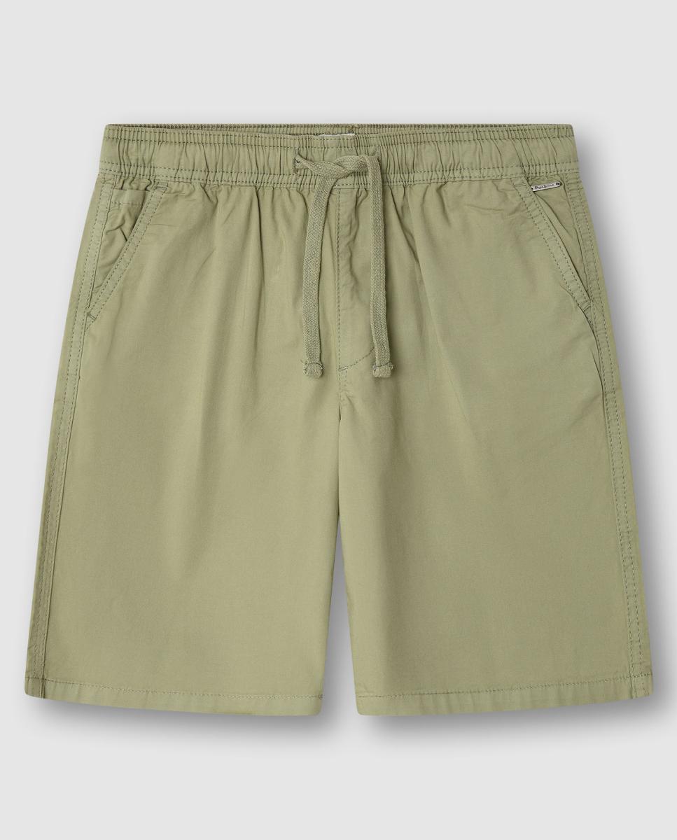 Imagem 0 de Calças Chino com Cordão Ajustável Stephen