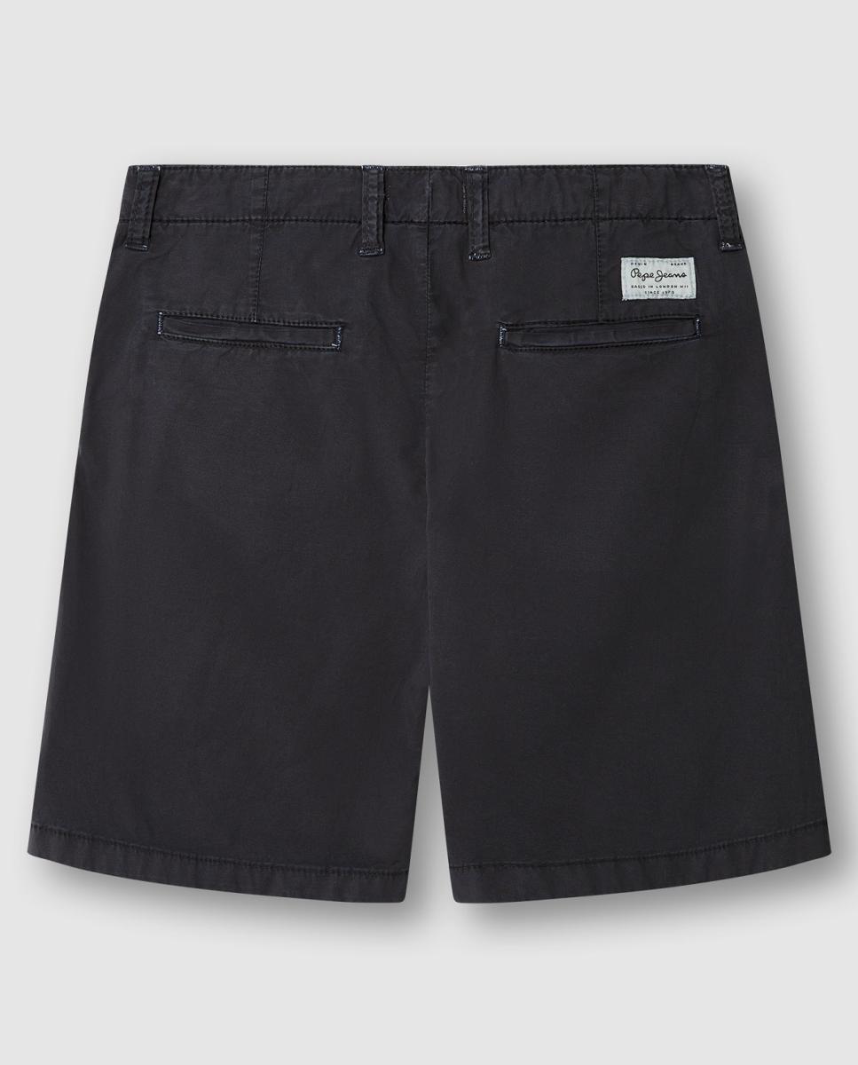 Calções Chino Alexander Pepe Jeans Azul-marinho-2