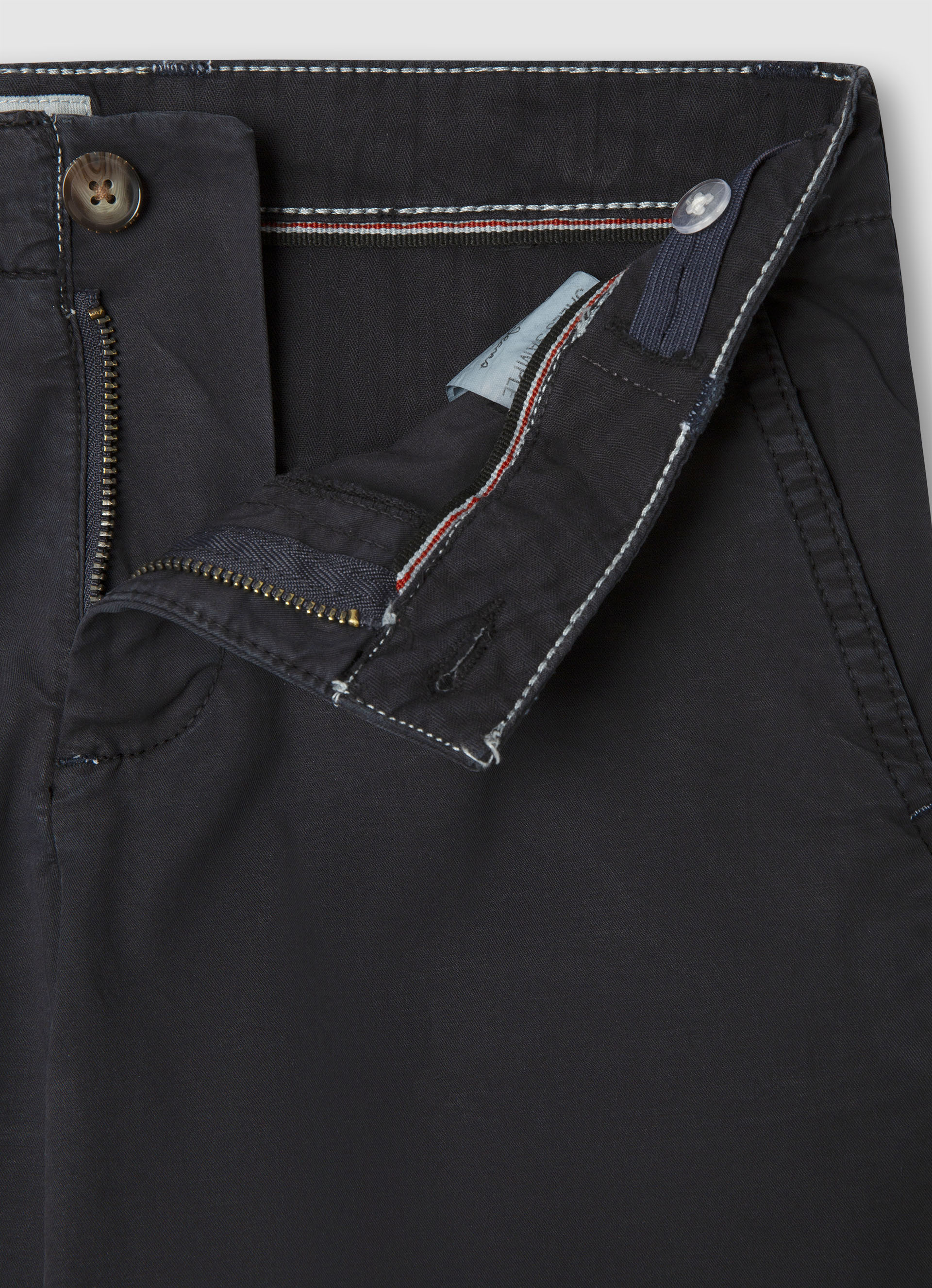 Calções Chino Alexander Pepe Jeans Azul-marinho-3