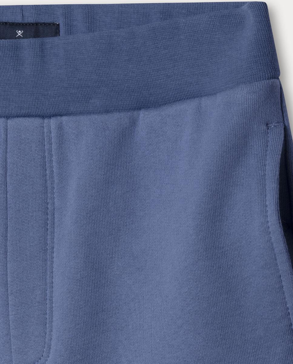 Shorts de felpa cargo de niño - Hackett - Azul Azul-3