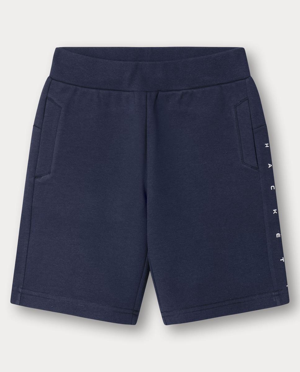Calções de Felpa Sport Essential Azul-marinho-1