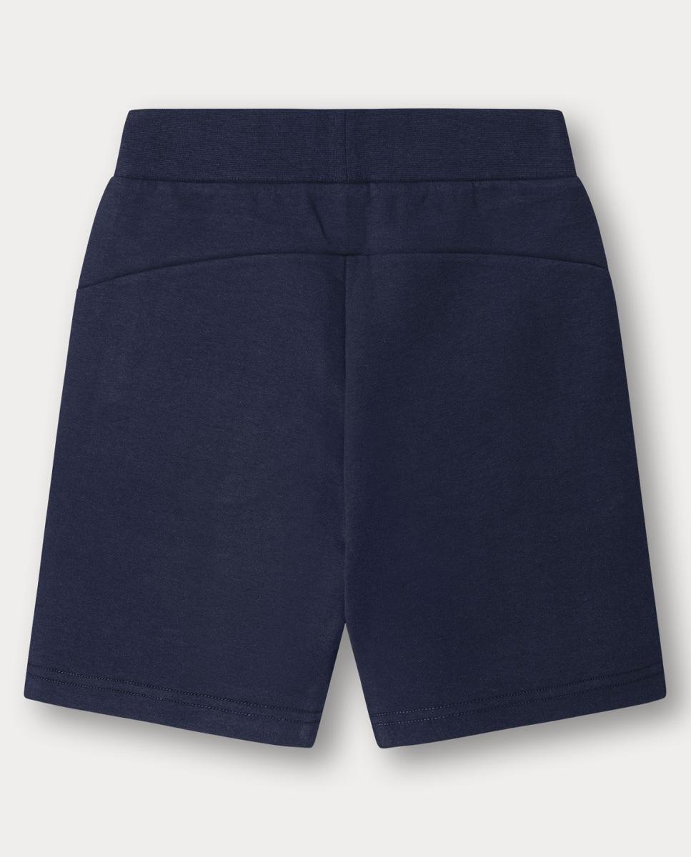 Calções de Felpa Sport Essential Azul-marinho-2