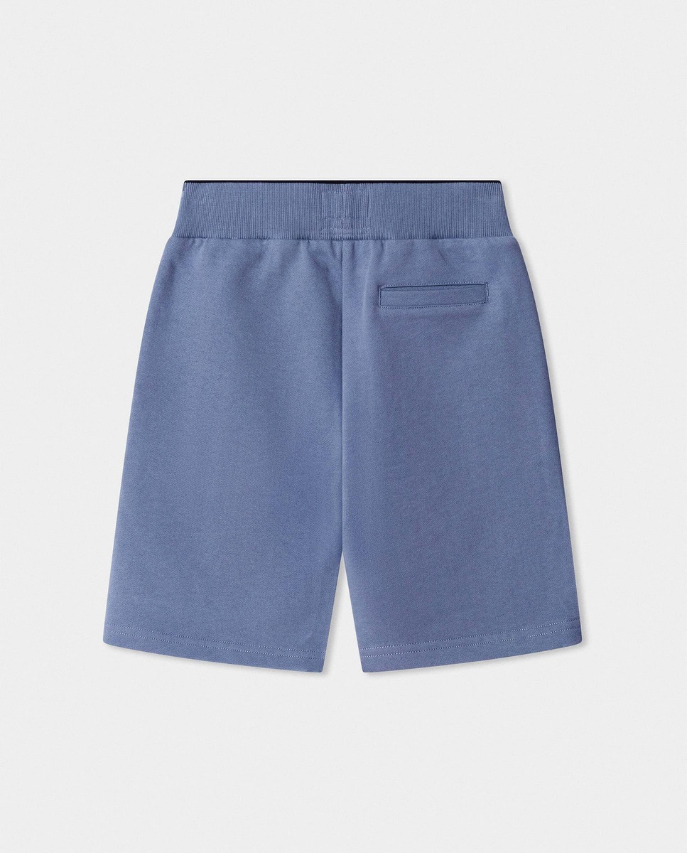 Calções Heritage Badge Azul-2