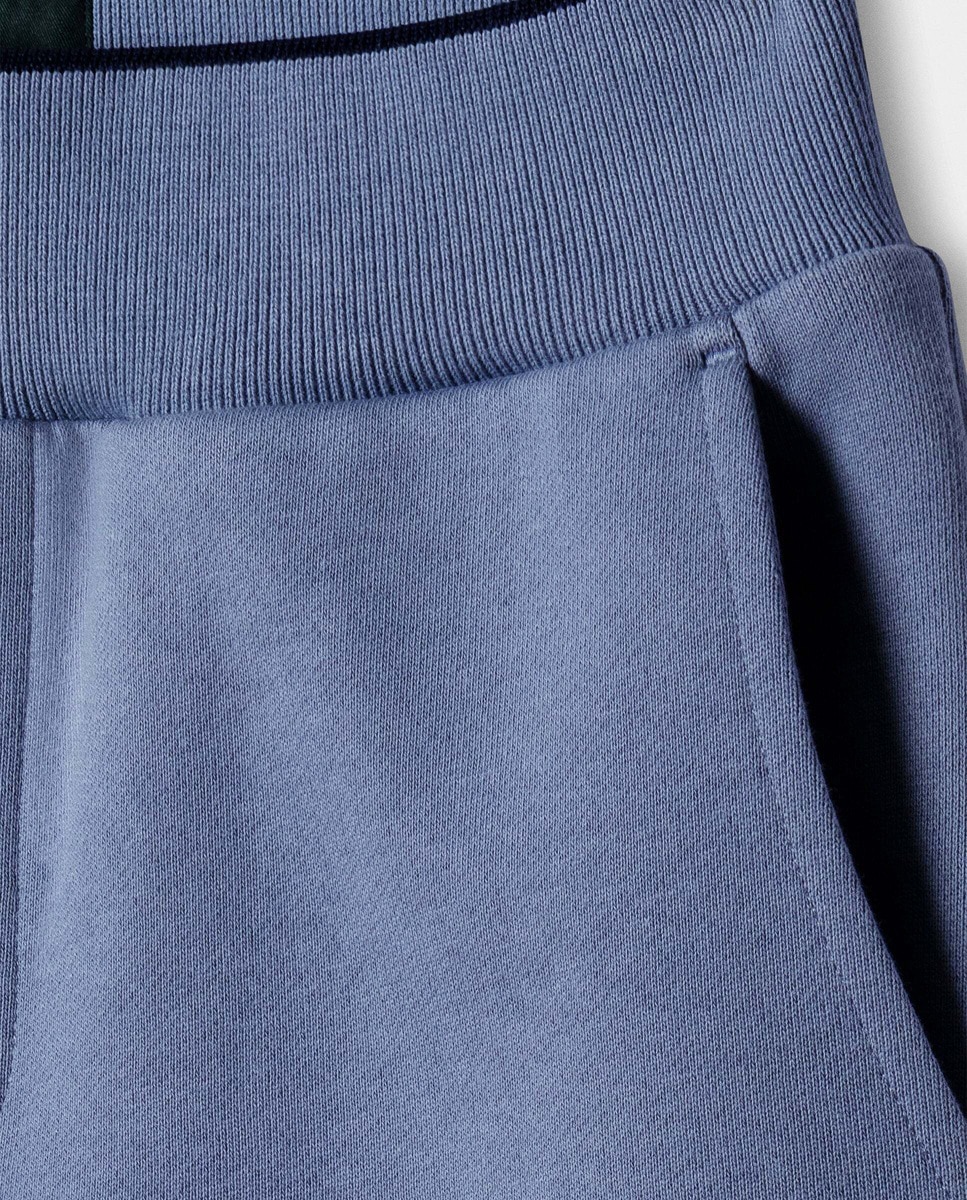 Calções Heritage Badge Azul-3