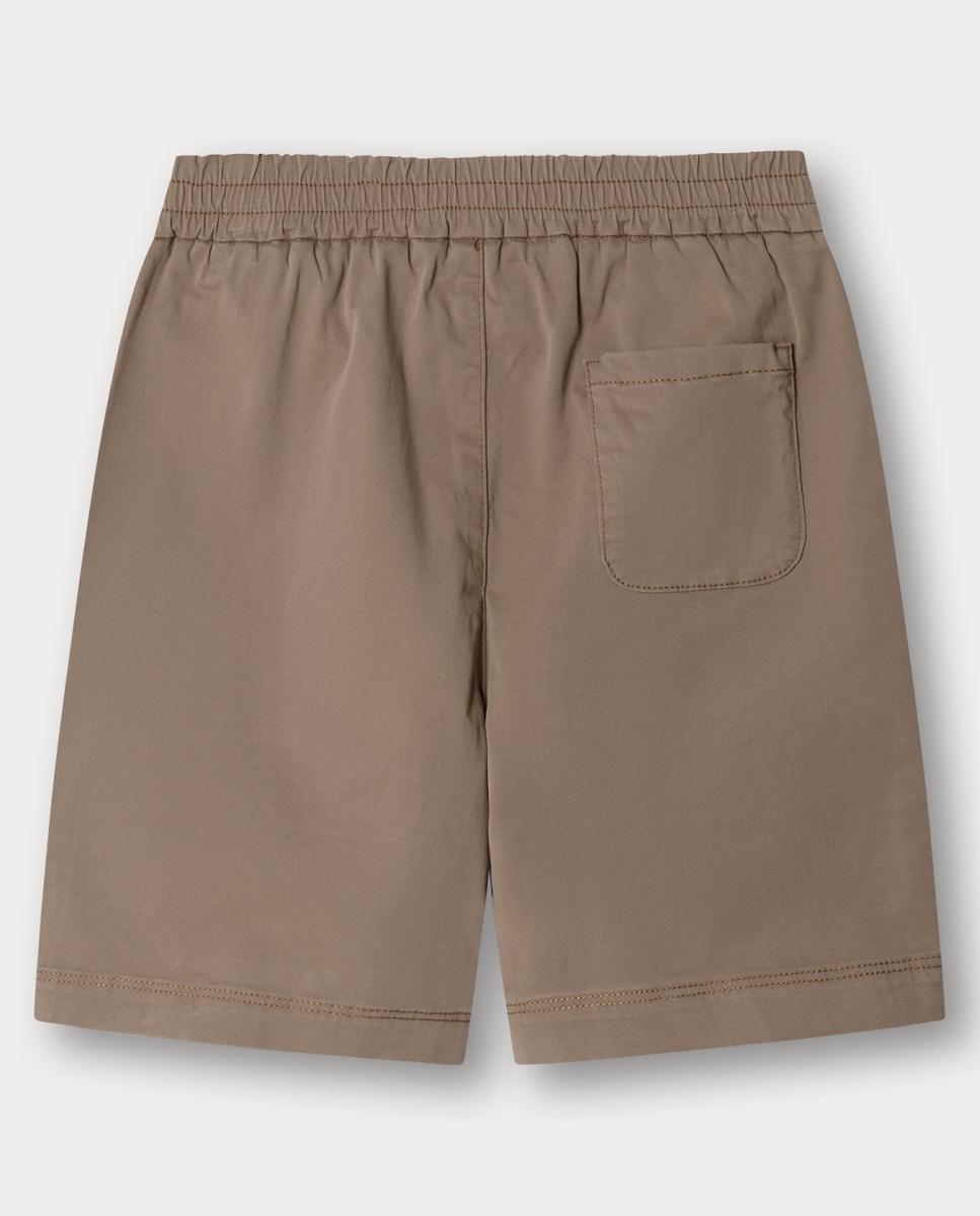 Calções Cargo Wash Hackett Castanho-escuro-2