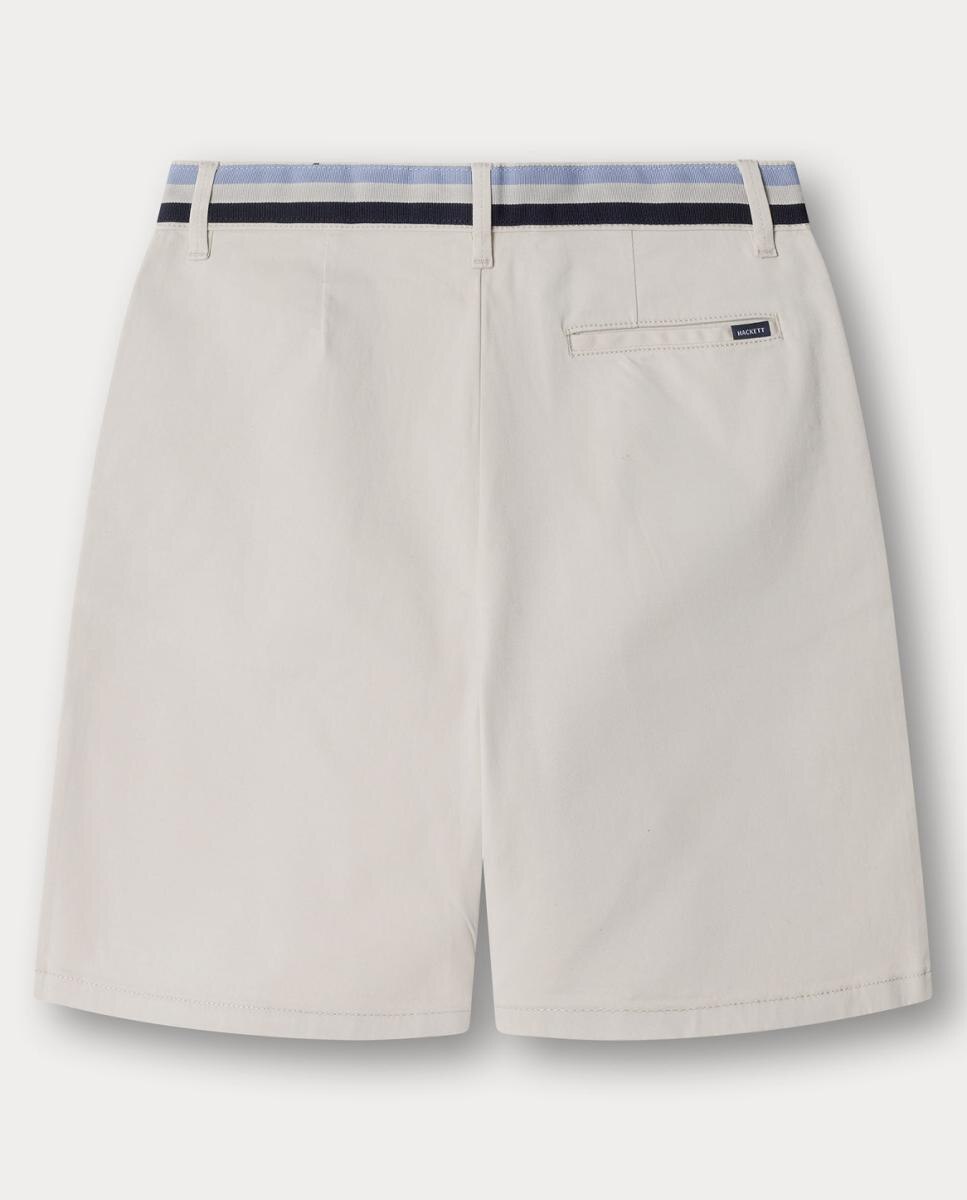 Calções com Molas Hackett Branco-2