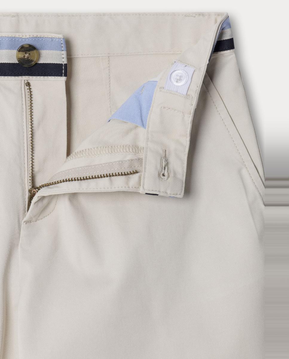 Calções com Molas Hackett Branco-3