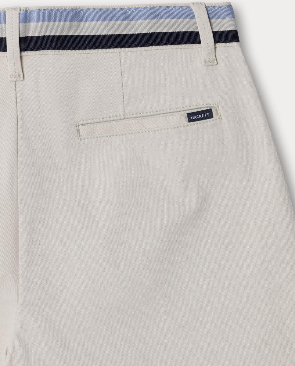 Calções com Molas Hackett Branco-4