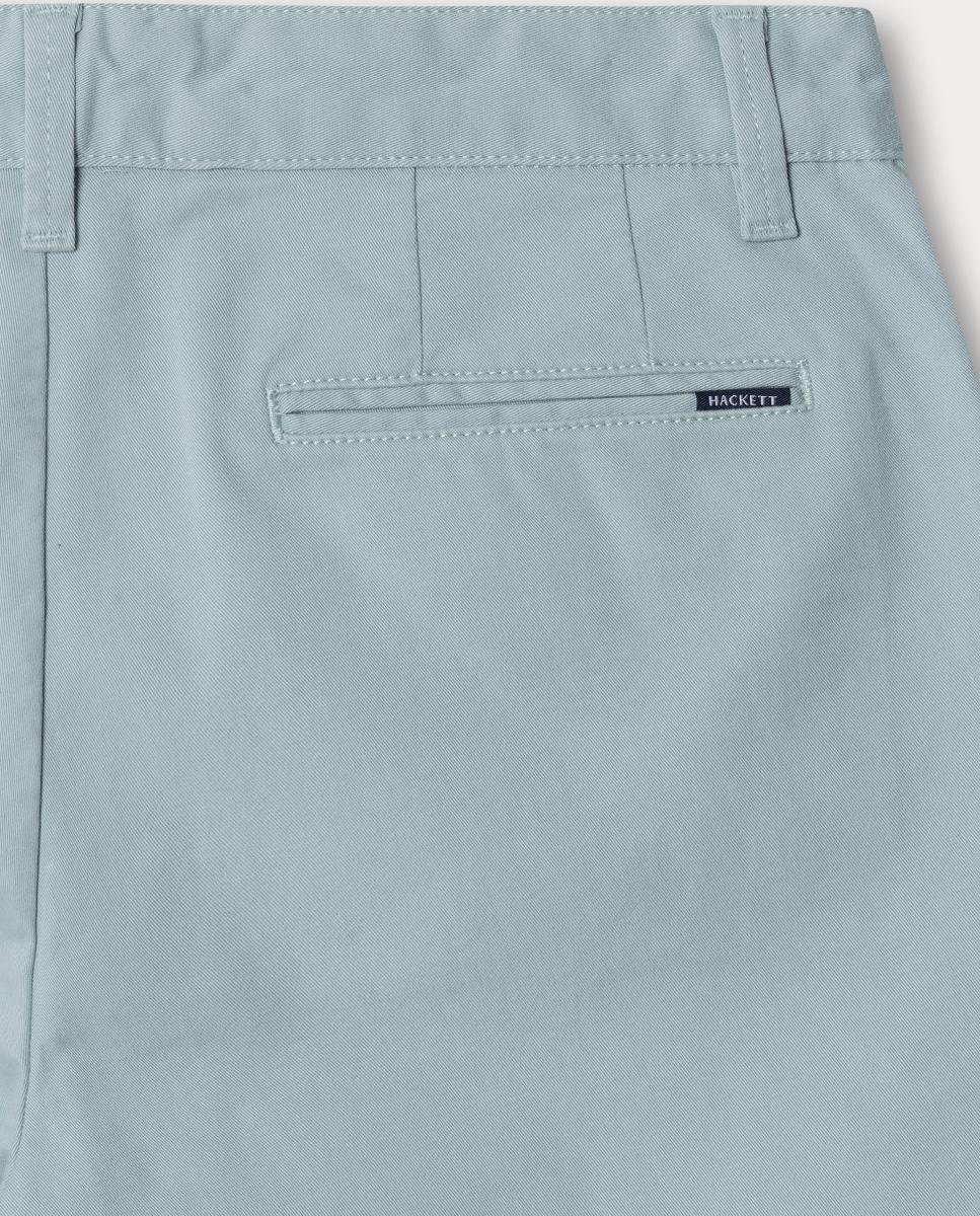 Calções Chino Hackett Azul-4