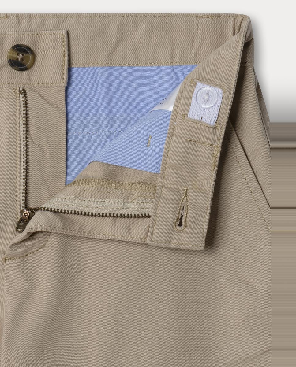 Shorts chinos de niño - Hackett - Beige Beige-3