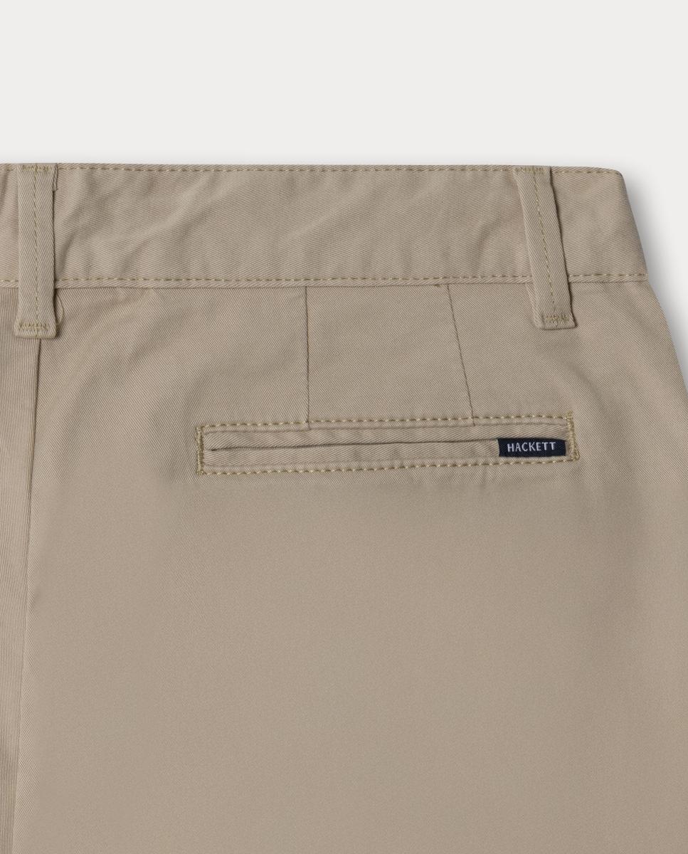 Shorts chinos de niño - Hackett - Beige Beige-4