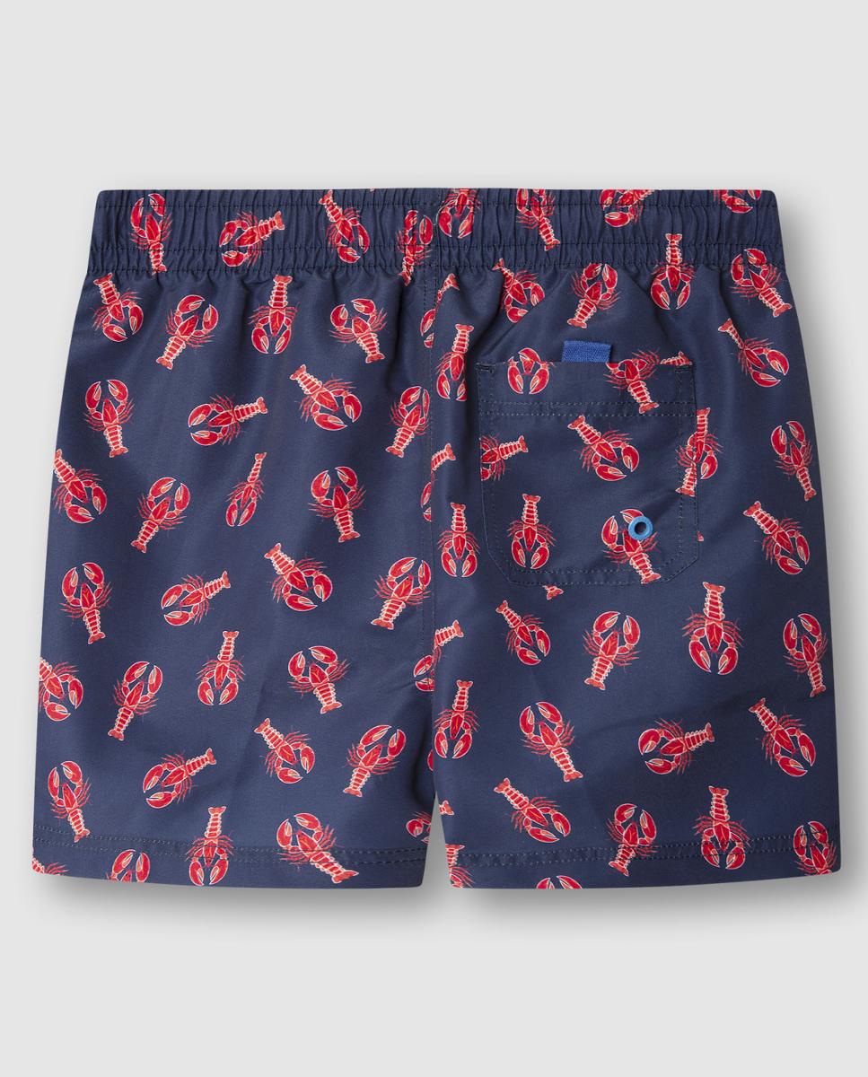 Calções de Banho Estampados Funky Lobster Pepe Jeans Multicolor-2