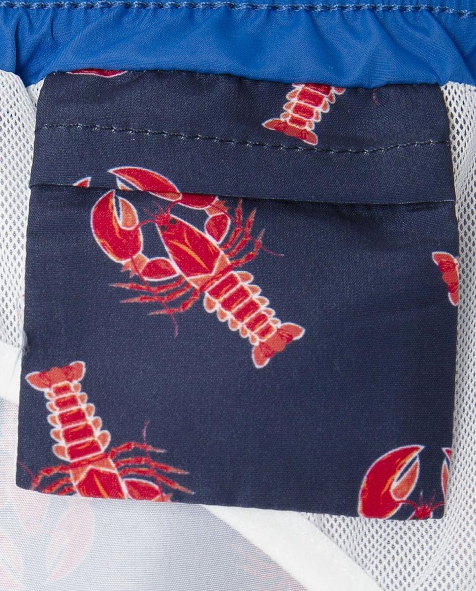 Calções de Banho Estampados Funky Lobster Pepe Jeans Multicolor-3