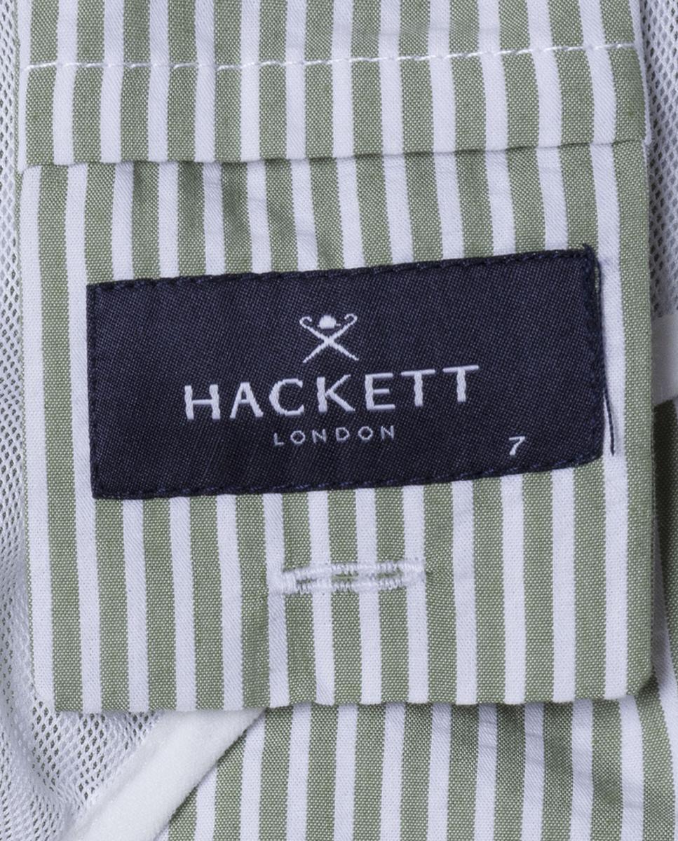 Calções de Banho Seersucker Caqui-3