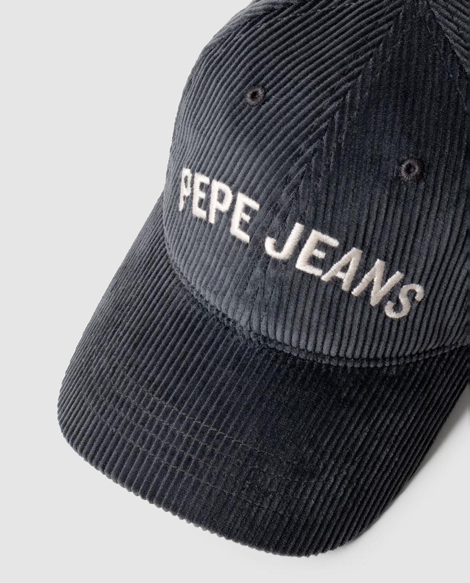 Gorra de niño Sasha - Pepe Jeans - Gris oscuro Gris oscuro-4