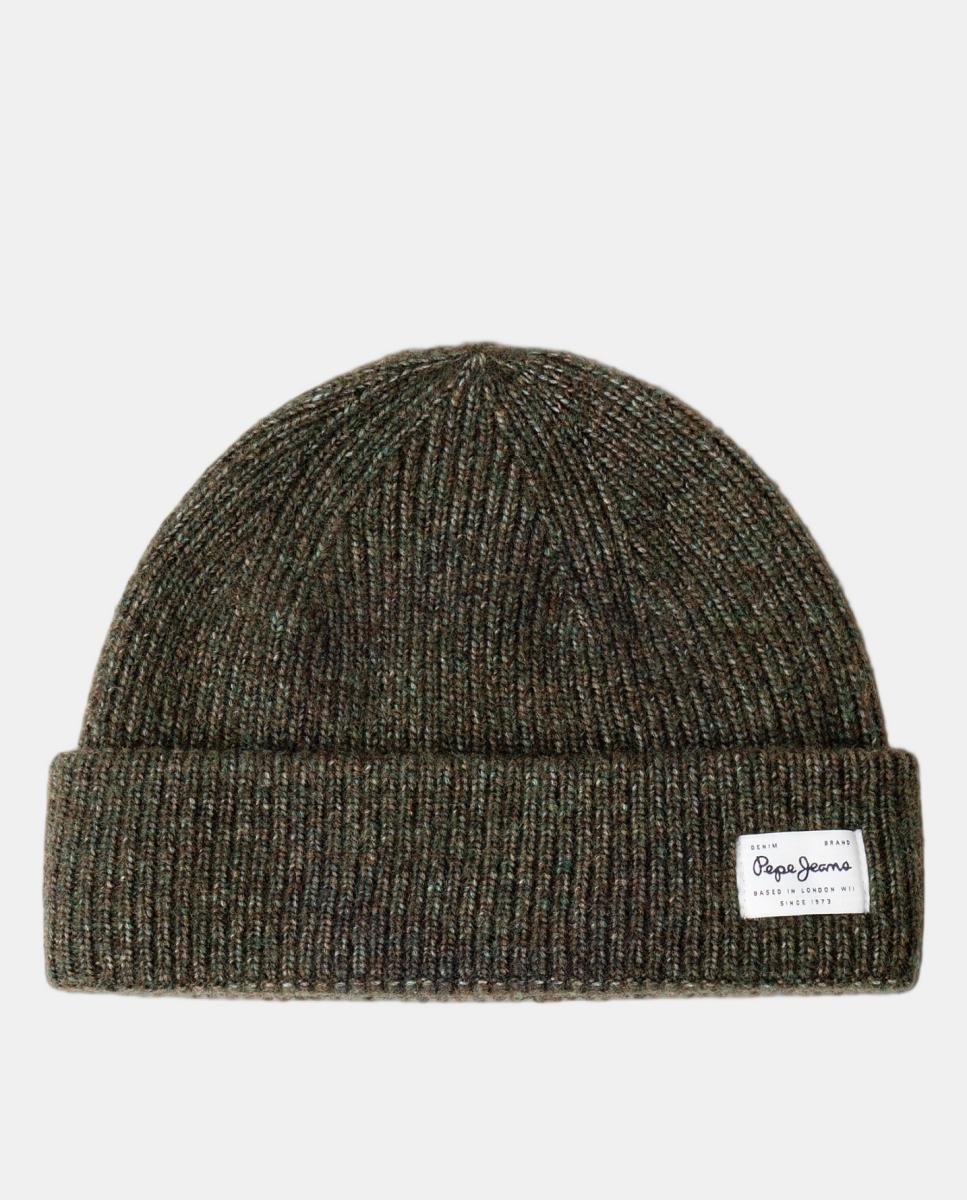 Imagen 0 de Gorro de niño Frederick Verde militar
