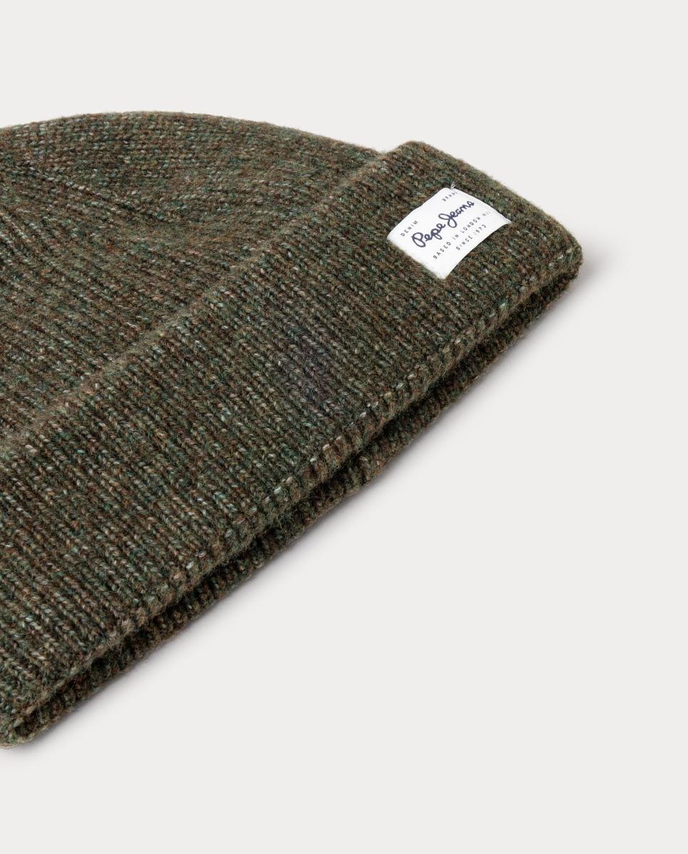 Gorro de niño Frederick - Pepe Jeans - Verde militar Verde militar-3