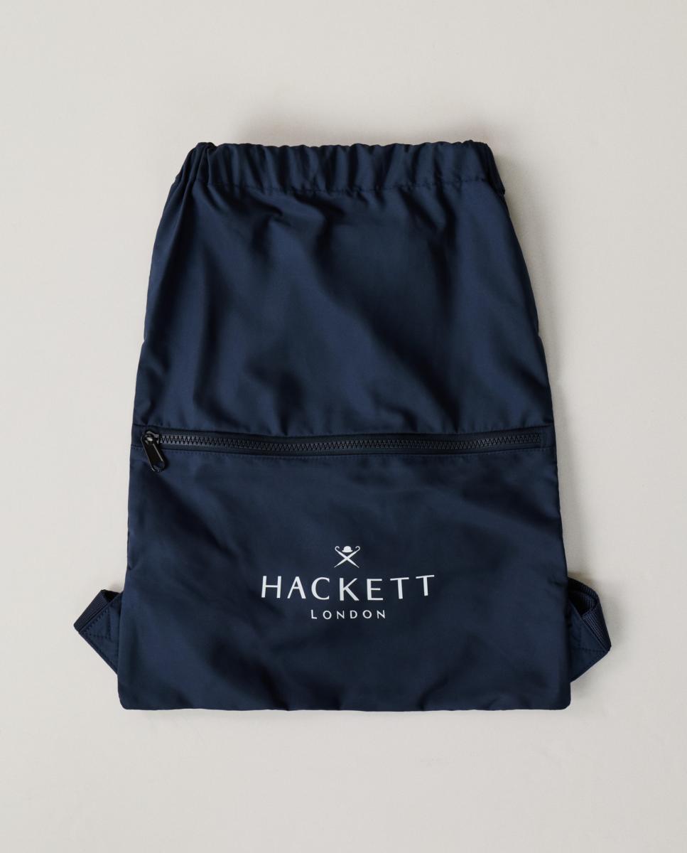Imagen 0 de Mochila de niño Hackett Azul marino